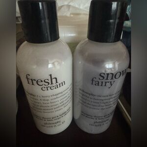 Philosophy Fresh Cream and Snow Fairy Set